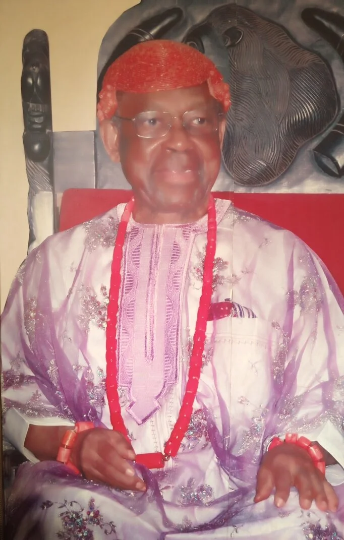 His Royal Majesty Asagba (Prof.) Joseph Chike Edozien, CFR, JP, the Asagba of Asaba land