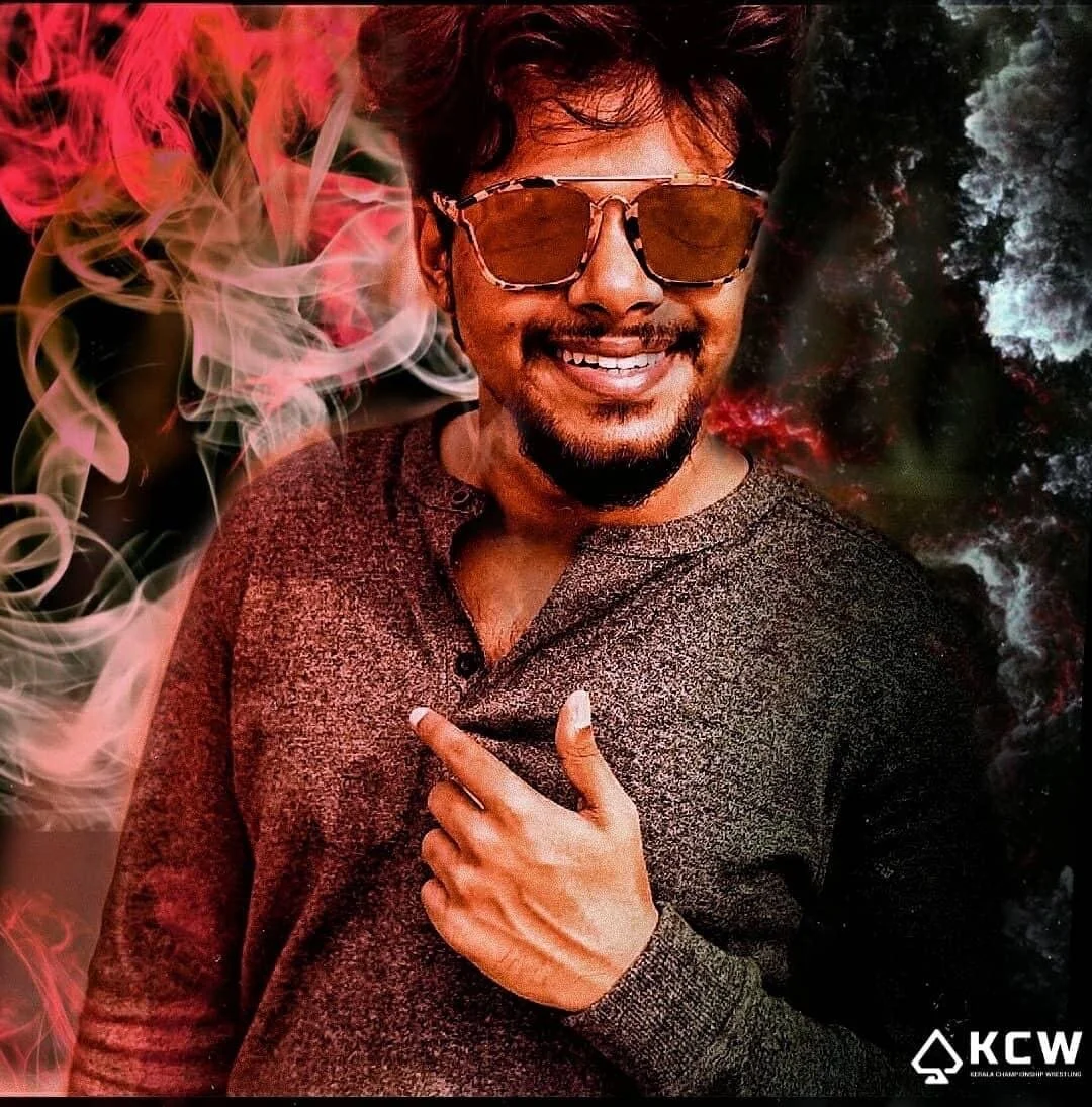 KCW wrestler Yaeger Antony