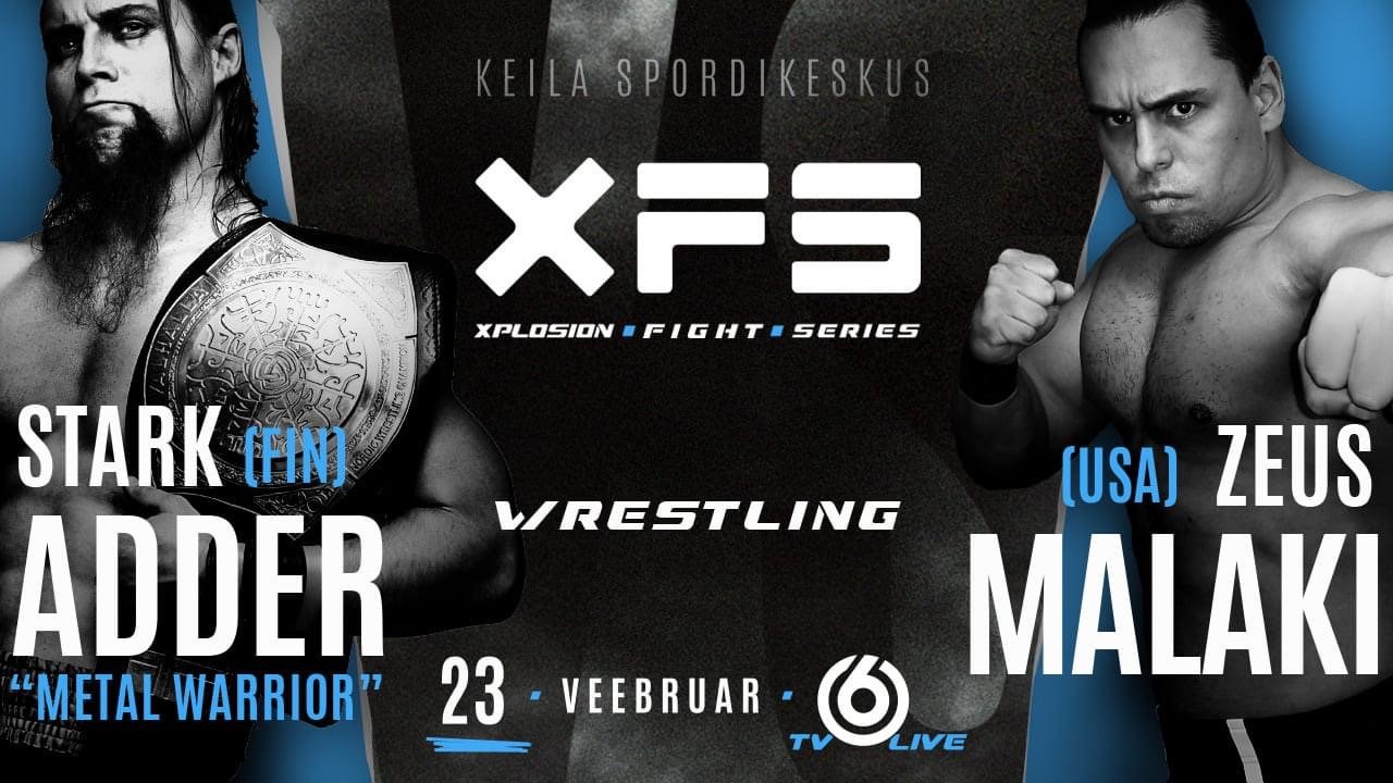 Finlands SLAM Wrestling to sanction pro wrestling title match at MMA event in Estonia this Wednesday