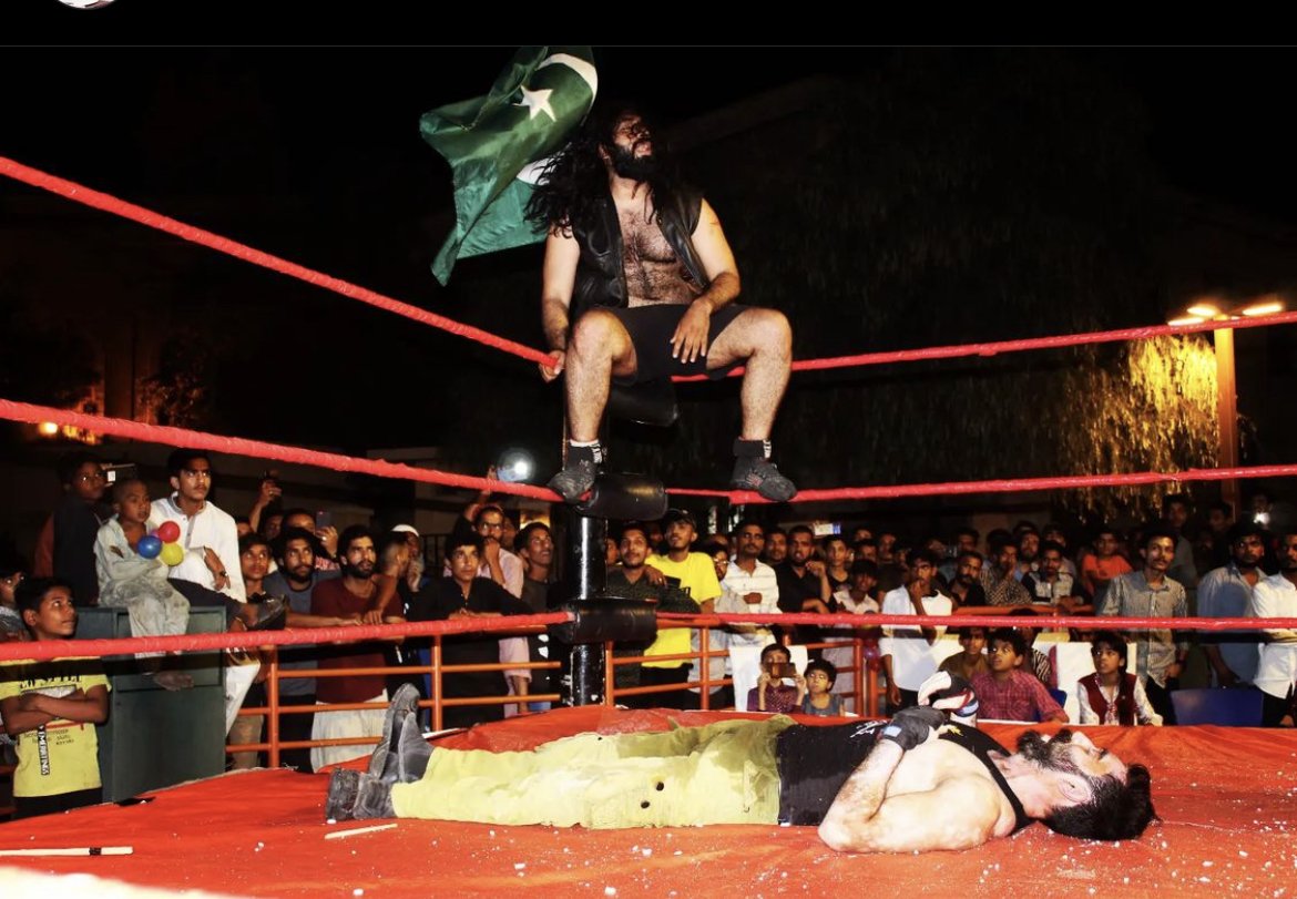 A look back at the Huge Pakistan Clash, one of Pakistan's biggest pro  wrestling shows yet