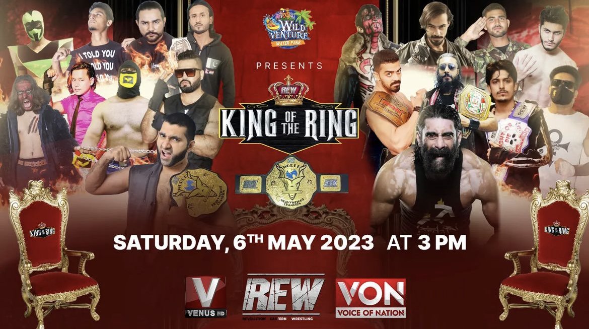 ECF King of the Ring | The Ticketing Co.