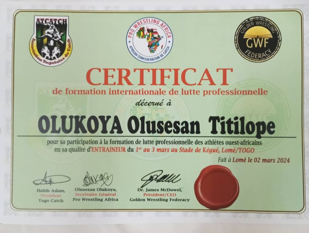 Olu training certificate in Togo.jpeg