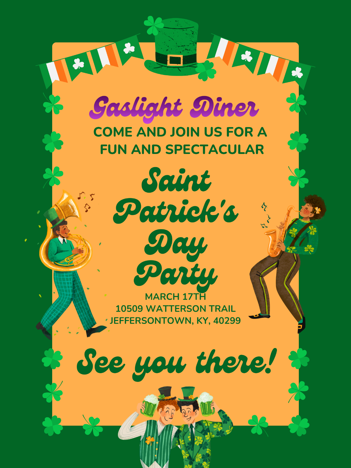 Saint Patrick's Day Party