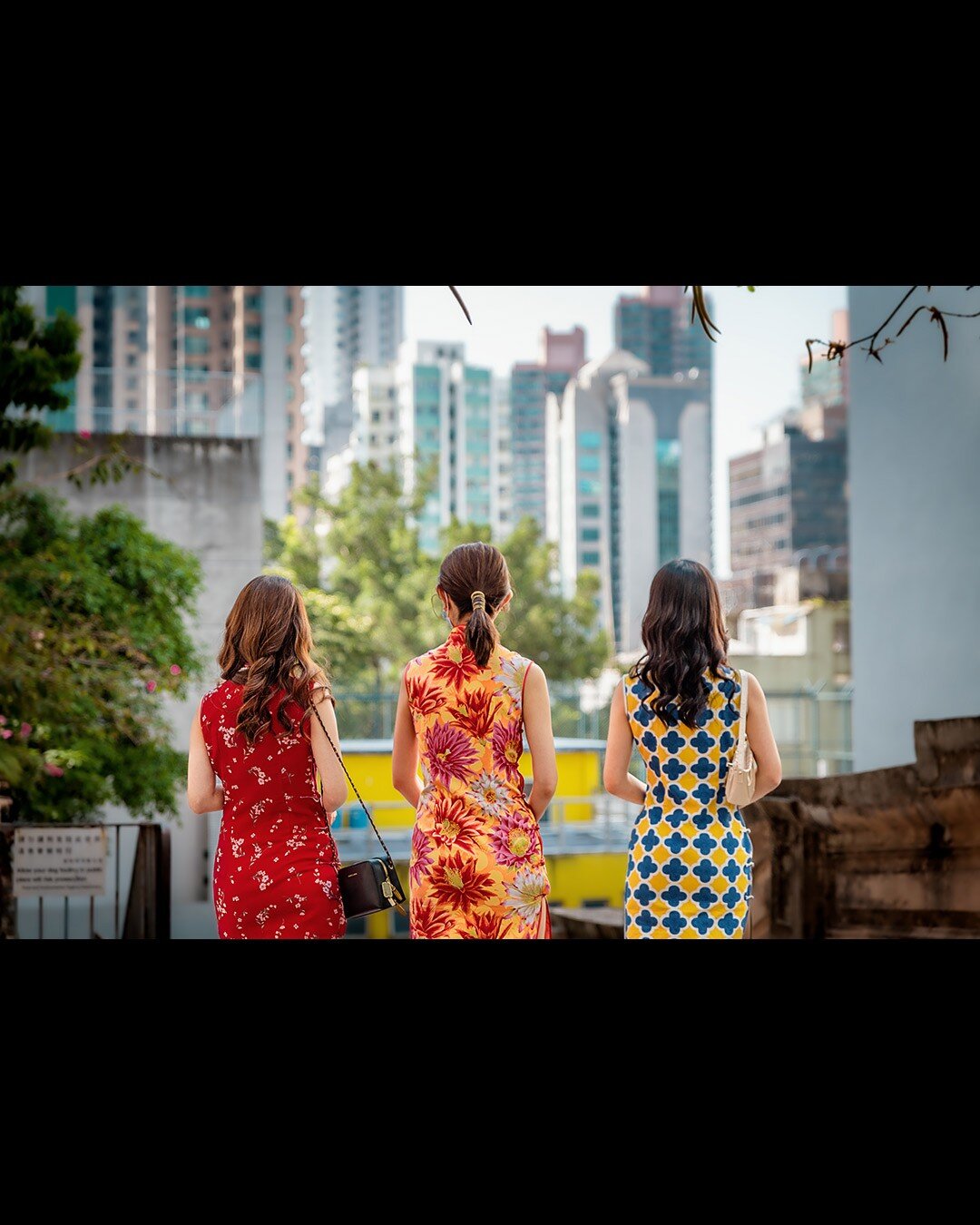 \\ QI PAO SERIES
&quot;Yet, all these people had mistaken that the qipao embodied the graceful charm of the traditional Oriental, that women who wore the dress were first and foremost honoring tradition. Soong May-ling had employed this imagery to he