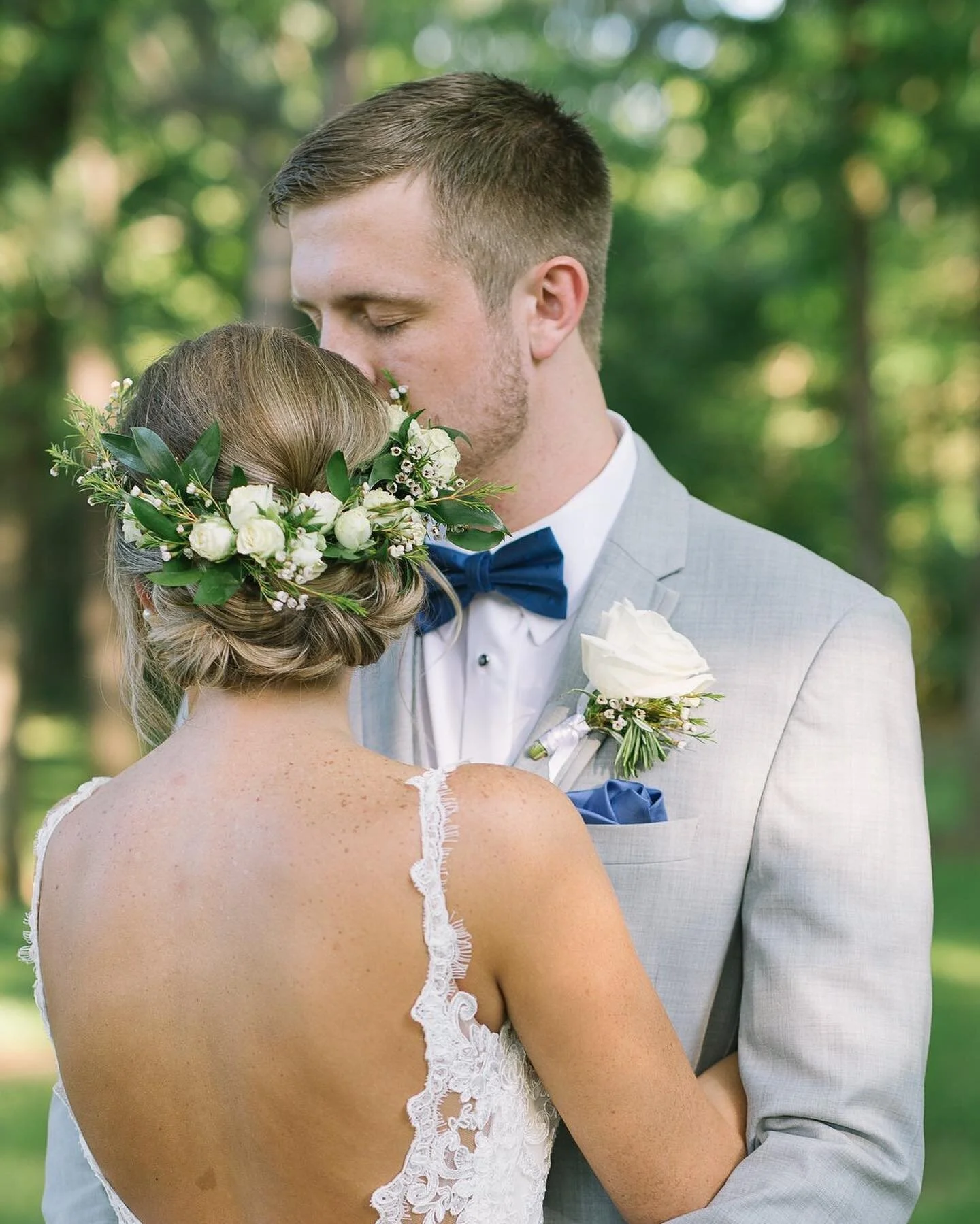 Bridal updo | Morgan Gauntt Photography