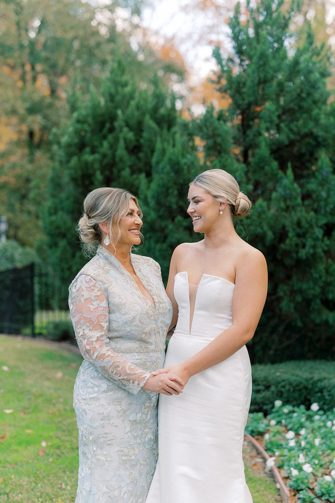 Dallas bridal hair styling by Casey Taylor