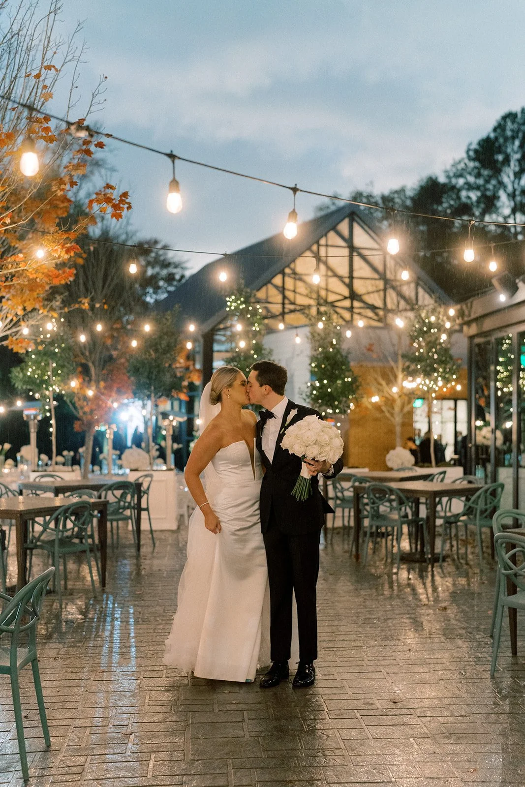 East Texas wedding hair