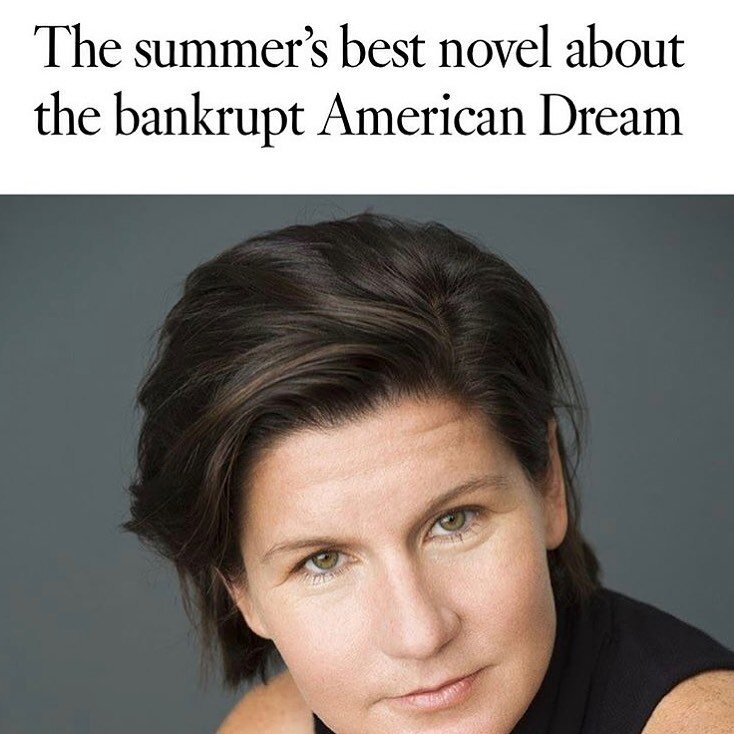 &ldquo;This book is very strange. I wrote the draft really fast, in a period of eight weeks when my kids were in school. I have since found sentences that were verbatim in the novel as much as a year and half earlier in my emails. I believe that writ