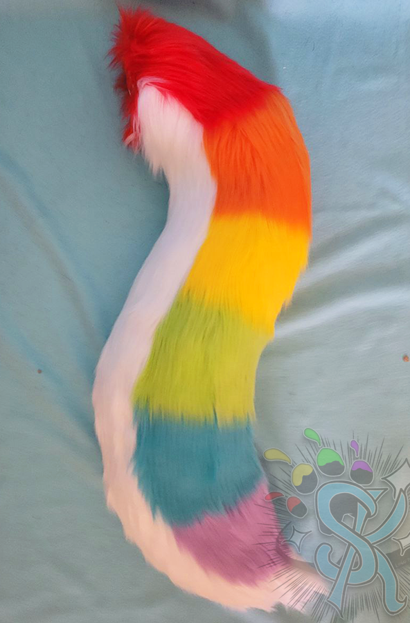 Rainbow Wolf