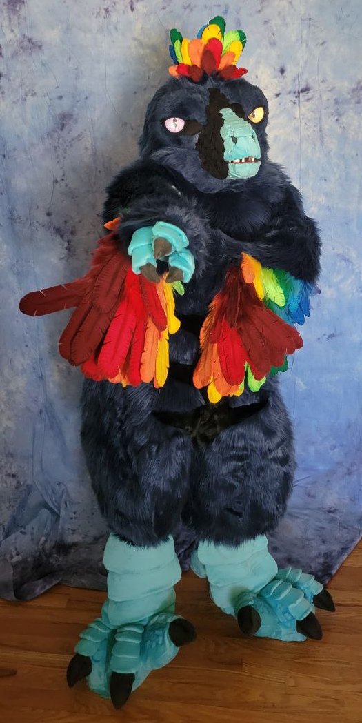 Raptor Ruffle Dazzle Raptor (2020) — Fantastically Fluffy
