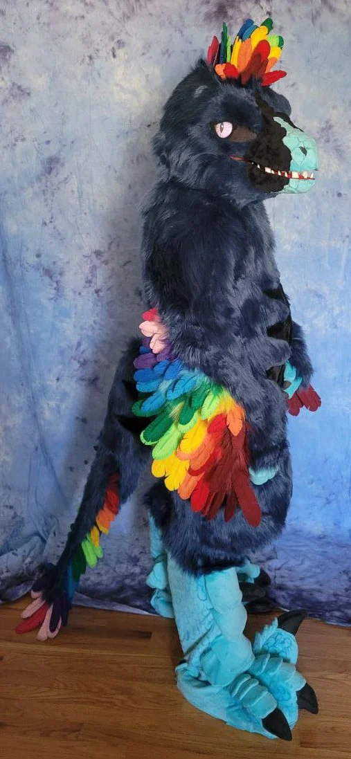 Raptor Ruffle Dazzle Raptor (2020) — Fantastically Fluffy