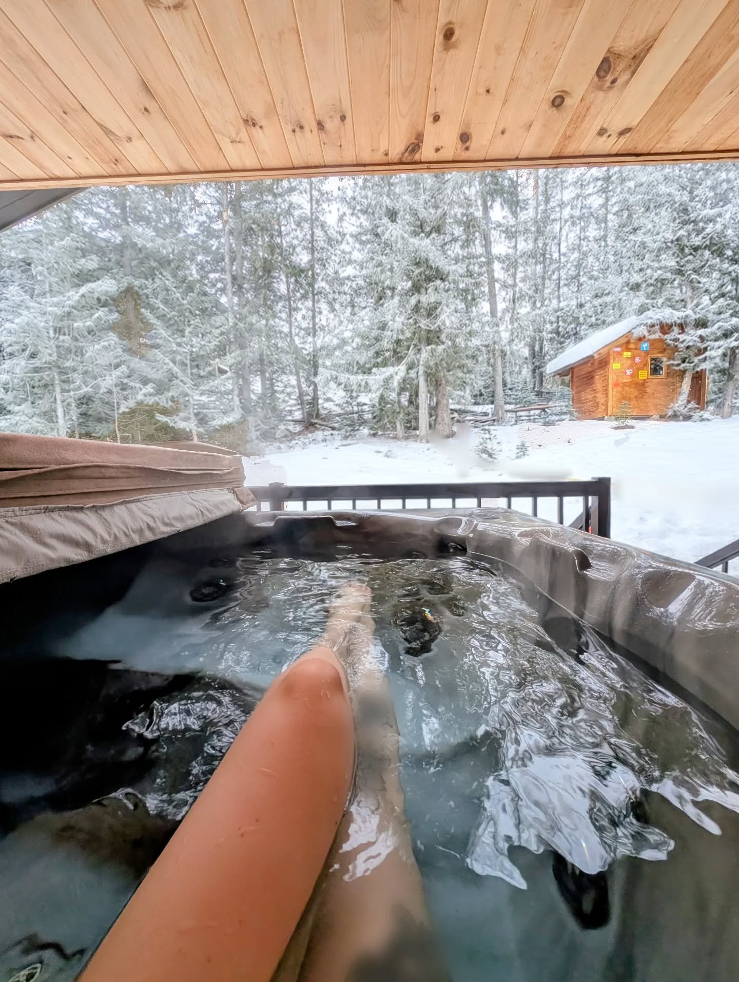 A sweet snowy escape