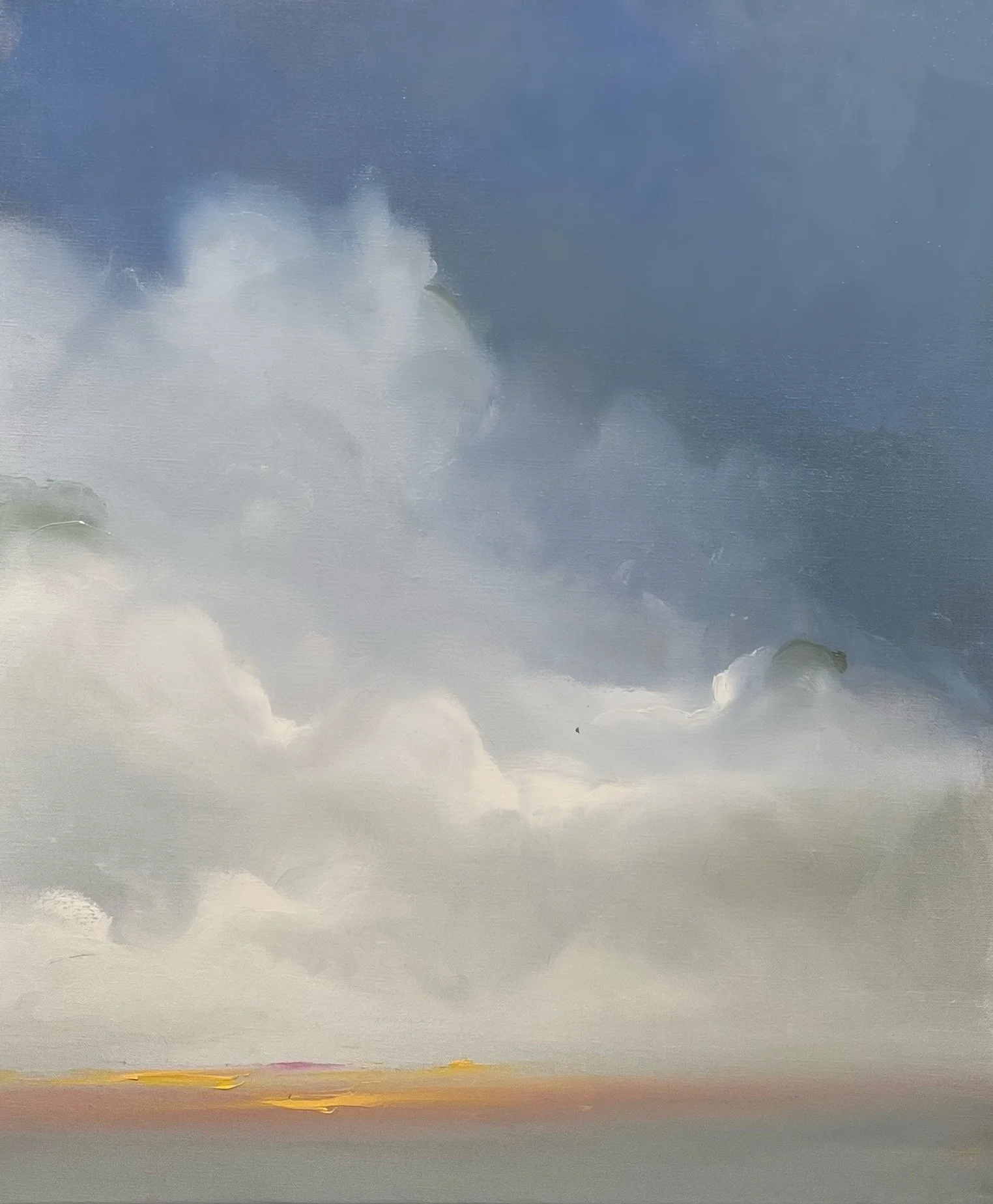 To the Clouds, 2022, 20x24, oil on linen $560.JPG