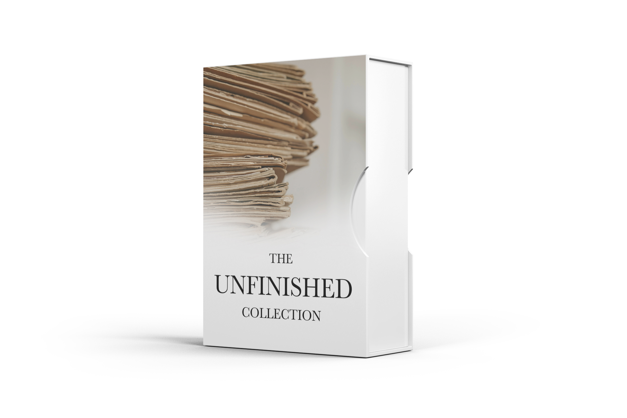 Pre-Order: The Unfinished Collection