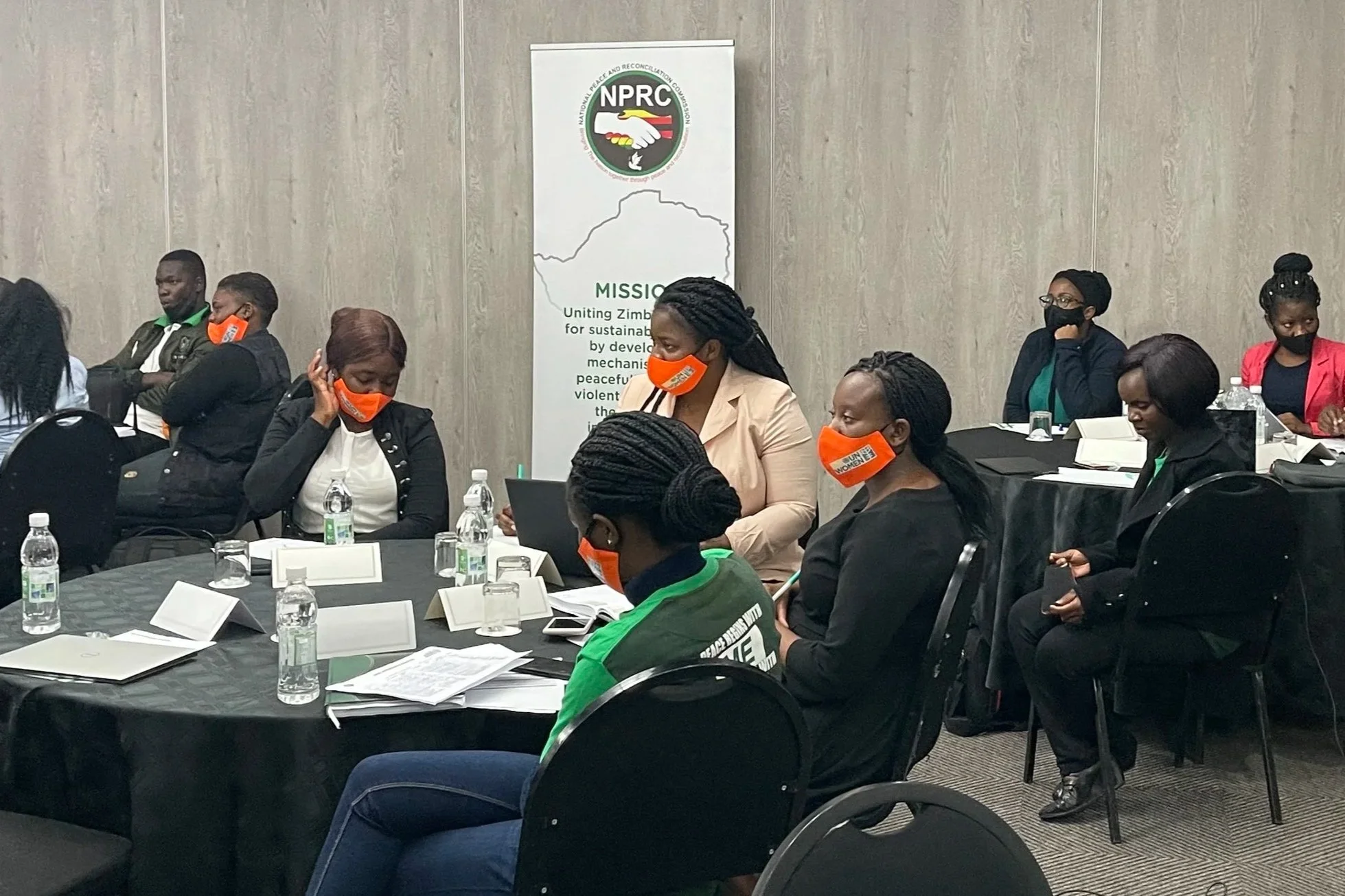 NPRC attorneys and staff 
