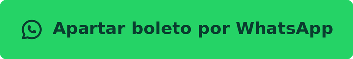 Green button with WhatsApp logo and the text "Apartar boleto por WhatsApp."