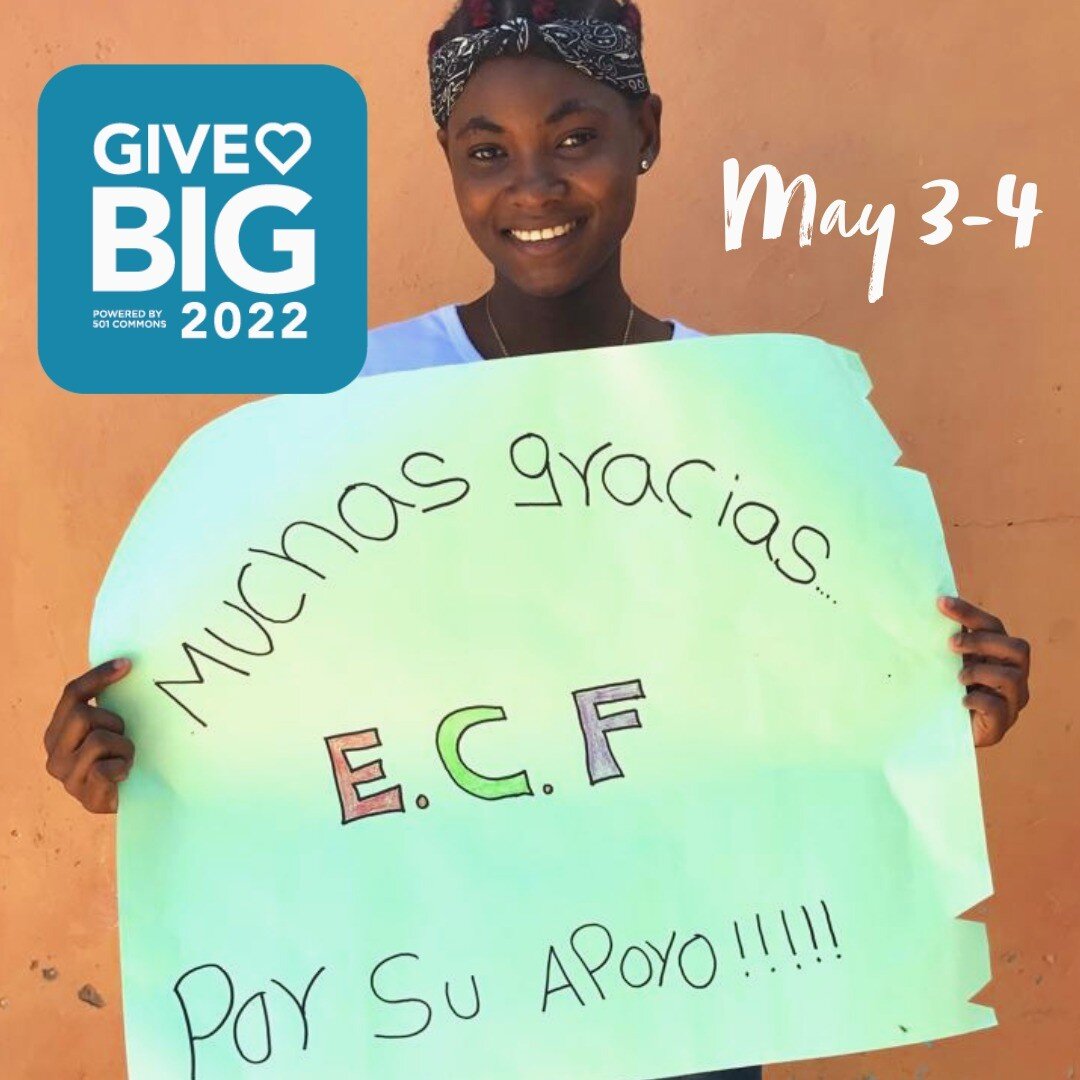TODAY is the first of two BIG days of giving! We are once again joining Washington's GiveBIG campaign, to help us in our final push to meet our spring fundraising goal. If you weren't able to give to our HUG campaign, now's your chance to have your g