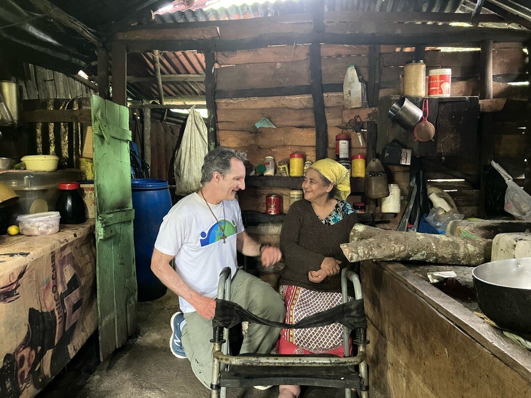 Had a wonderful visit today with the good people in Arroyo del Toro community. Including meeting Se&ntilde;ora Narcisa, beneficiary of EAB&rsquo;s first sanitation project there.