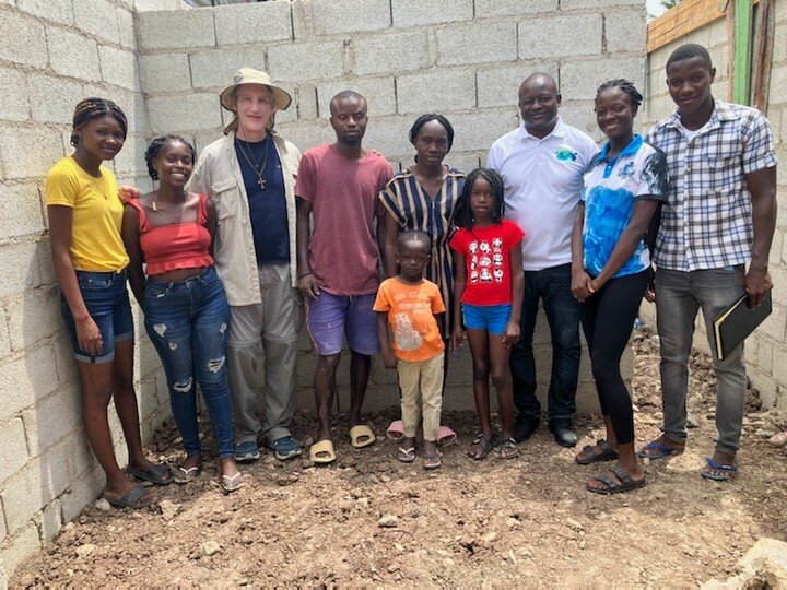 I had such an inspiring visit to Batey Libertad yesterday. Met with students and their parents and leaders, and saw the new home construction in process. Despite the many difficulties this community faces, their sense of hope is vibrant.