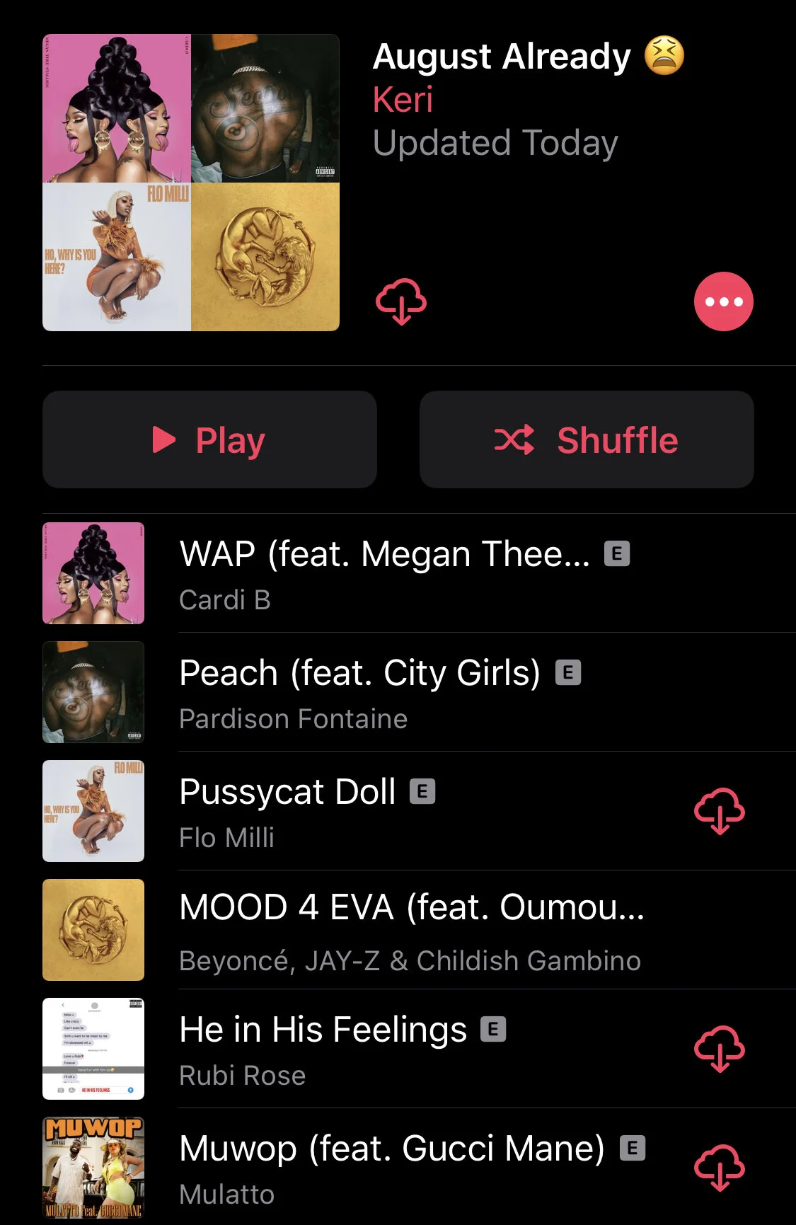 It's AUGUST Already?? August Music Playlist!