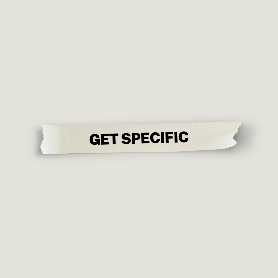 Get Specific