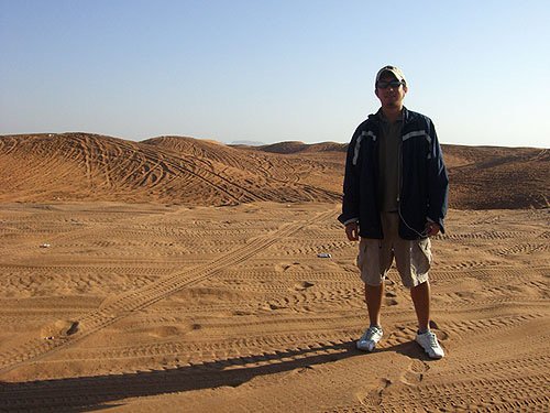 to Dubai...