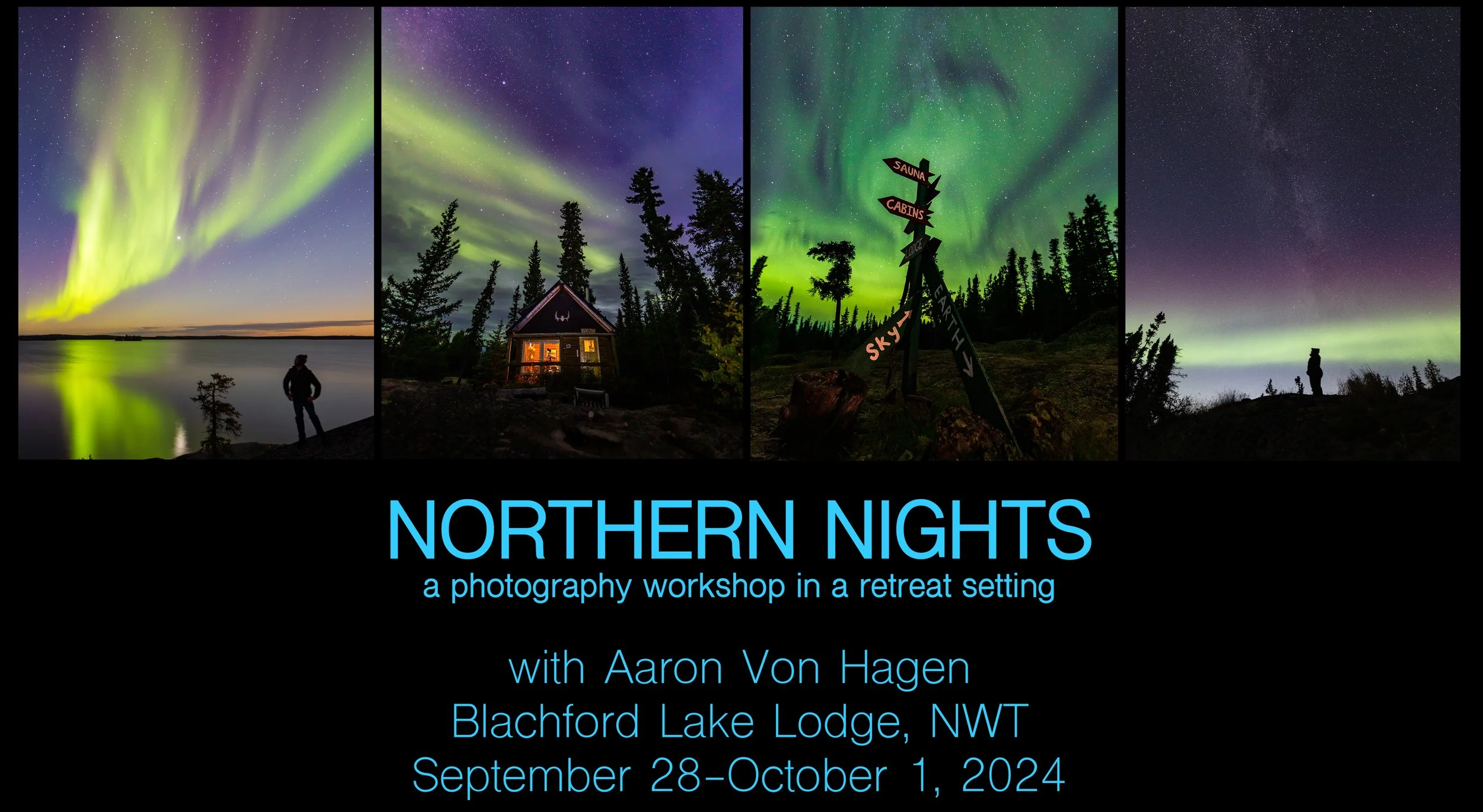 Northern Nights 2024 — Aaron Von Hagen Photography