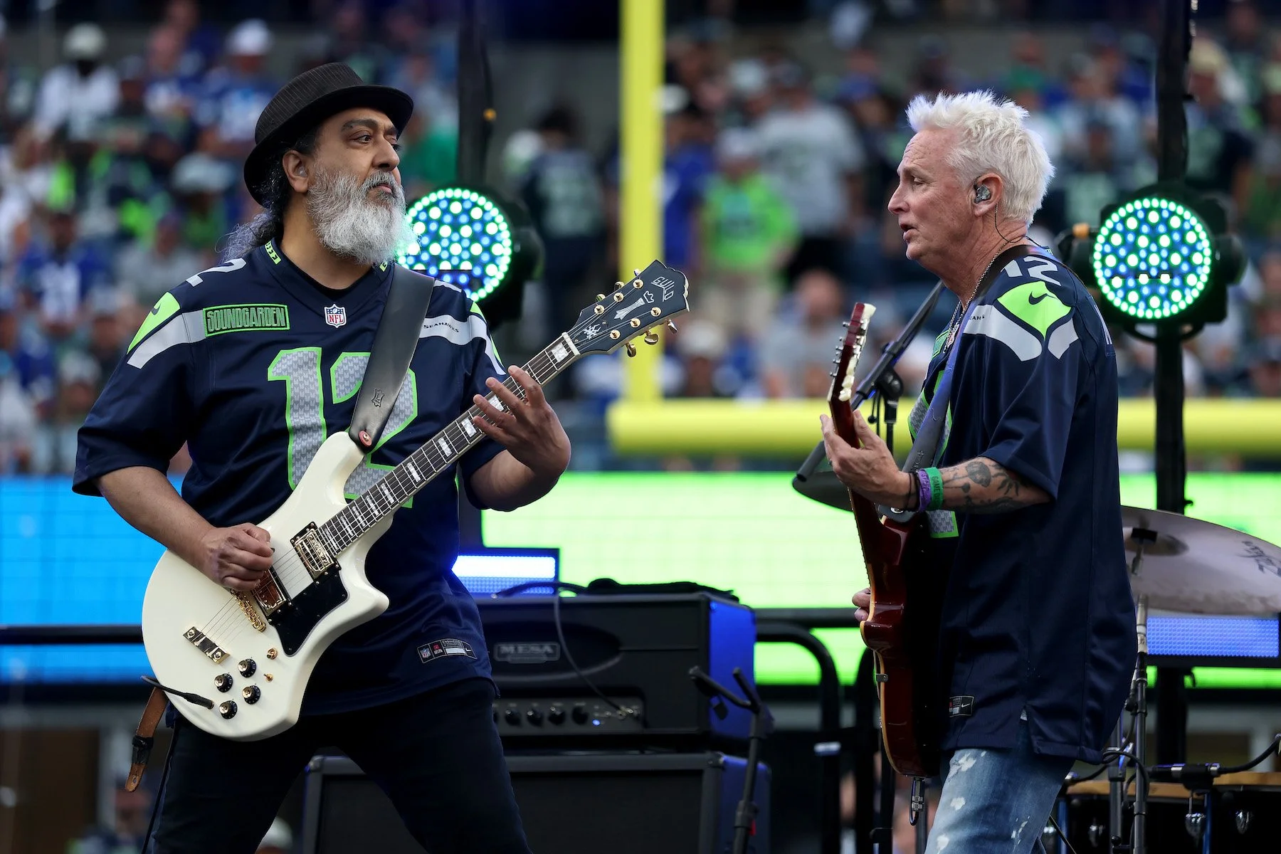 RollingStone - “See Soundgarden's Surviving Members Perform Halftime at Seahawks Game”