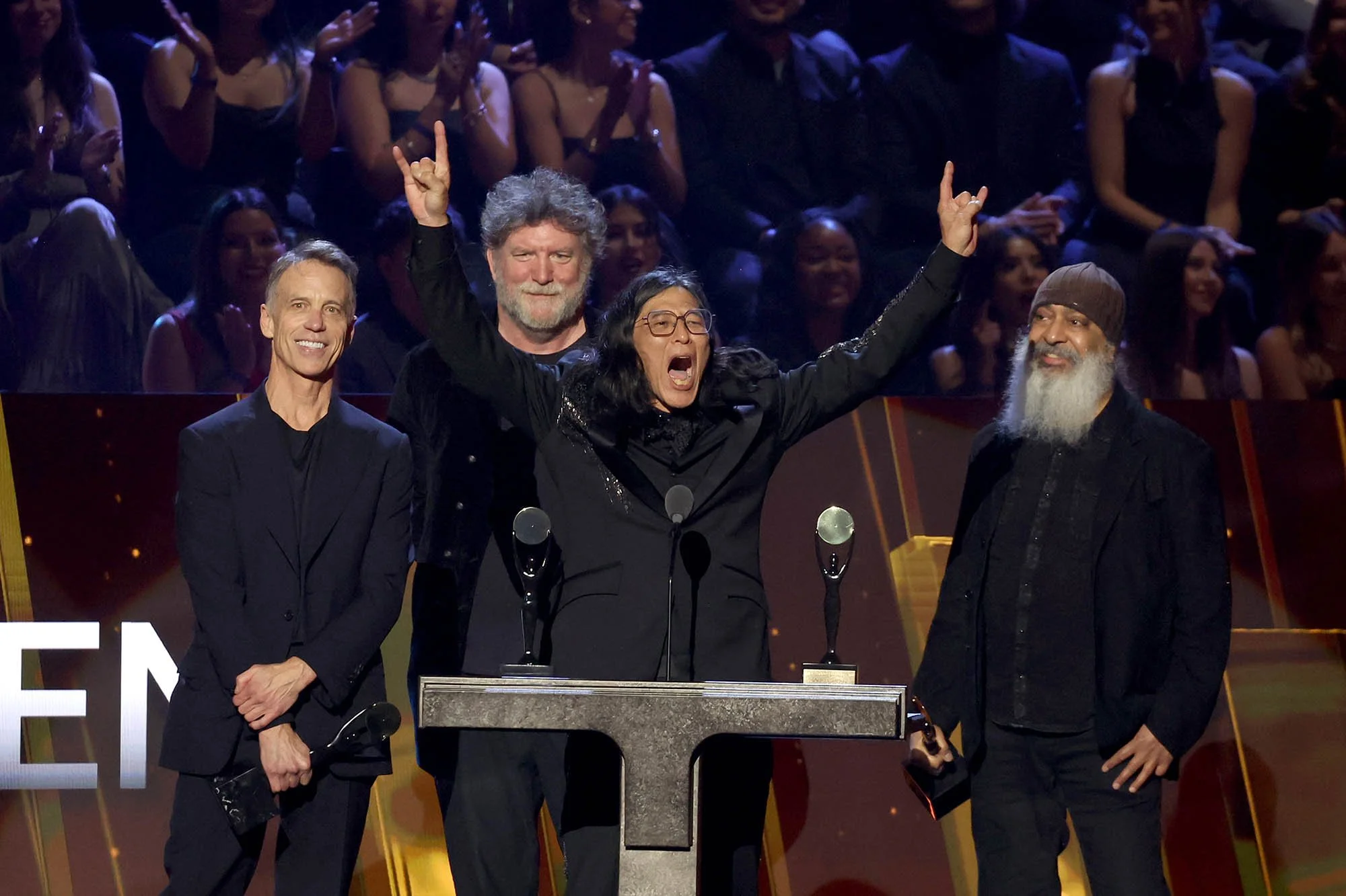 RollingStone - “Soundgarden Enlist Jim Carrey and Seattle All-Stars for Rock Hall 2025 Ceremony”