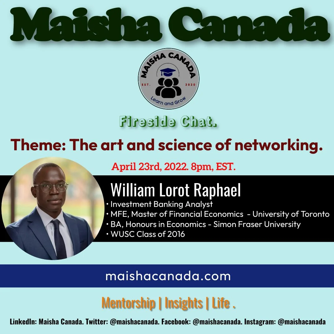 Fireside Chat With William Lorot Raphael