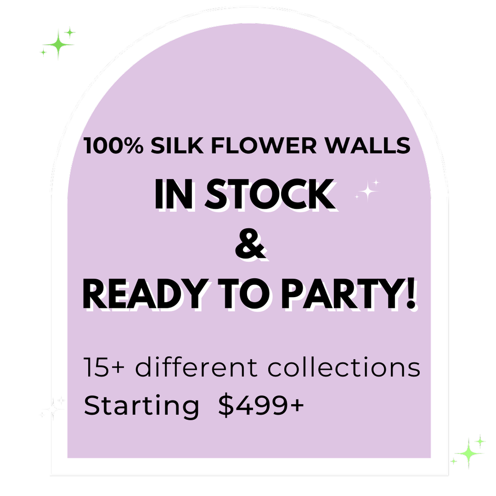 Orlando Flower Walls & Rentals