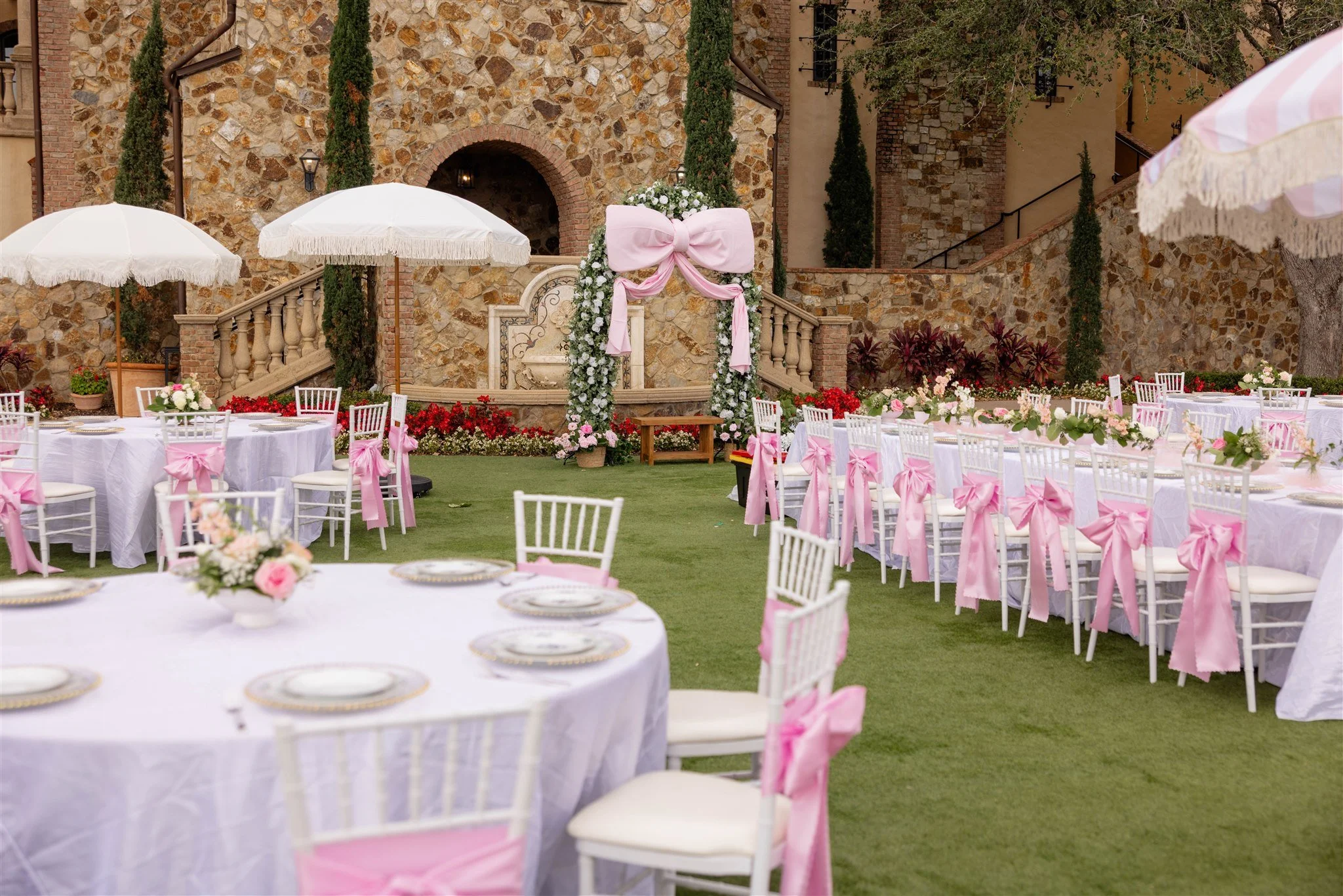 Proposal backdrop Orlando