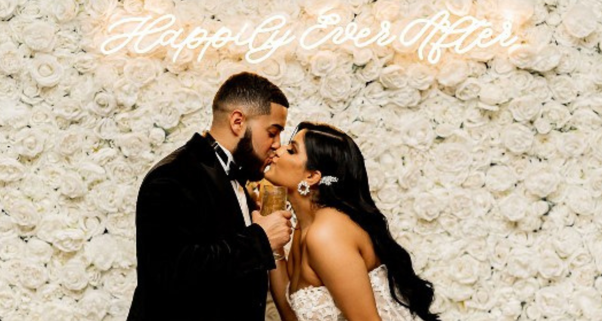 Happily Ever After Neon Sign Rental