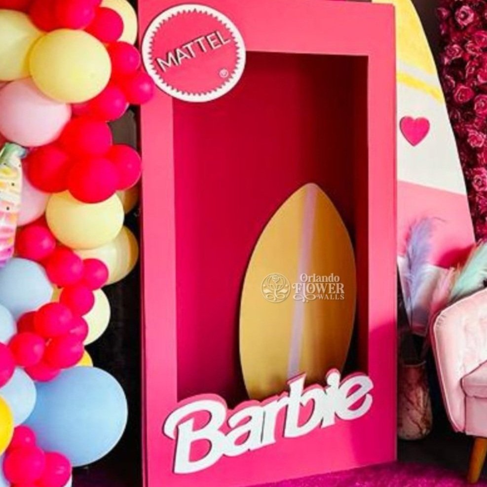Barbie Box