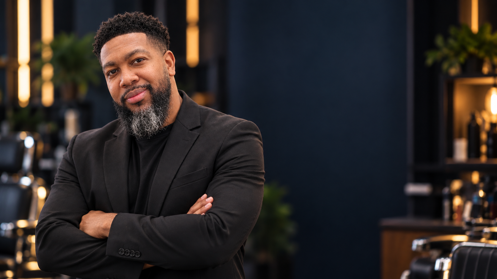 Concise The Barber available for authentic barber-industry brand partnerships