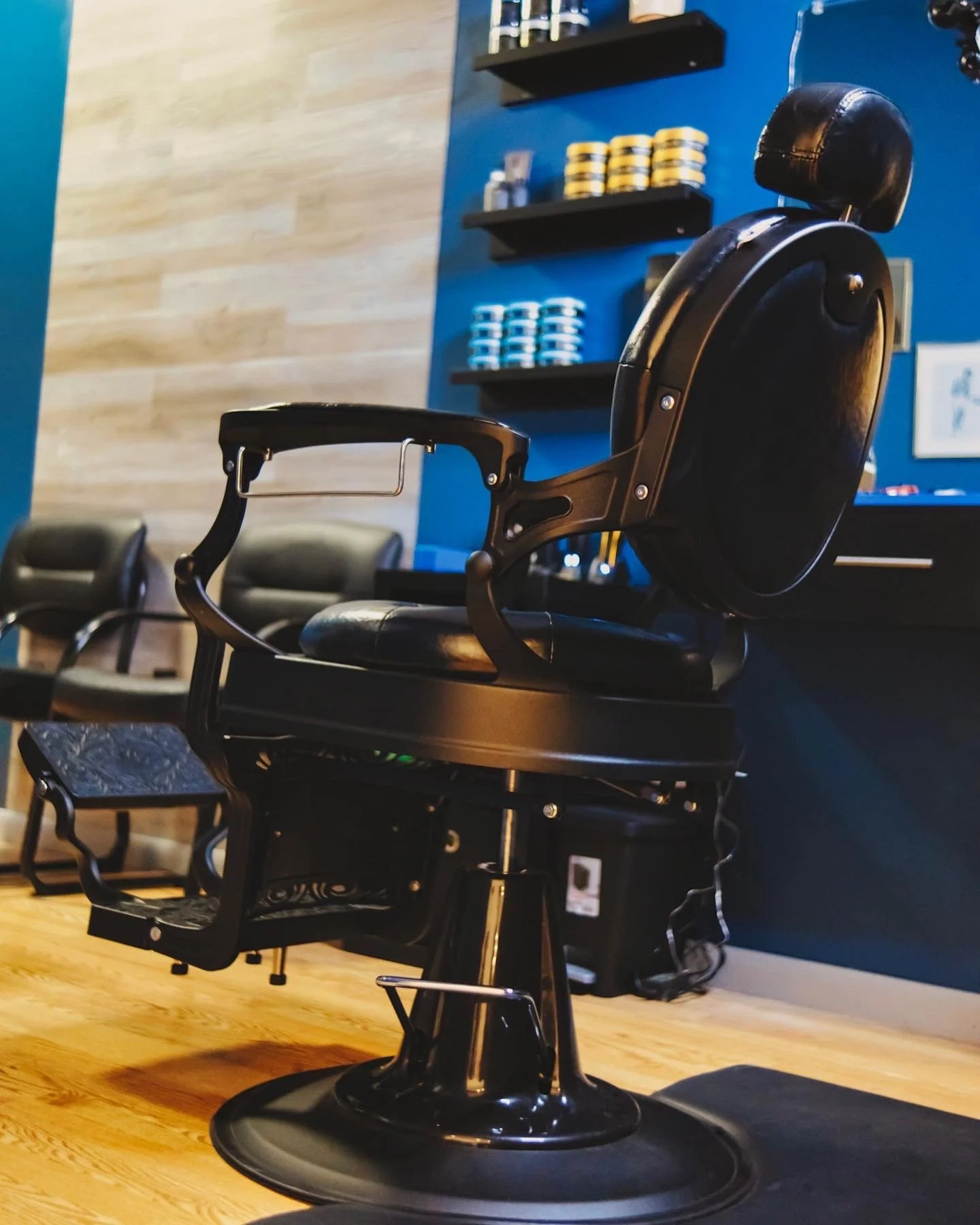 Concise The Barber creating educational content for professional barbers