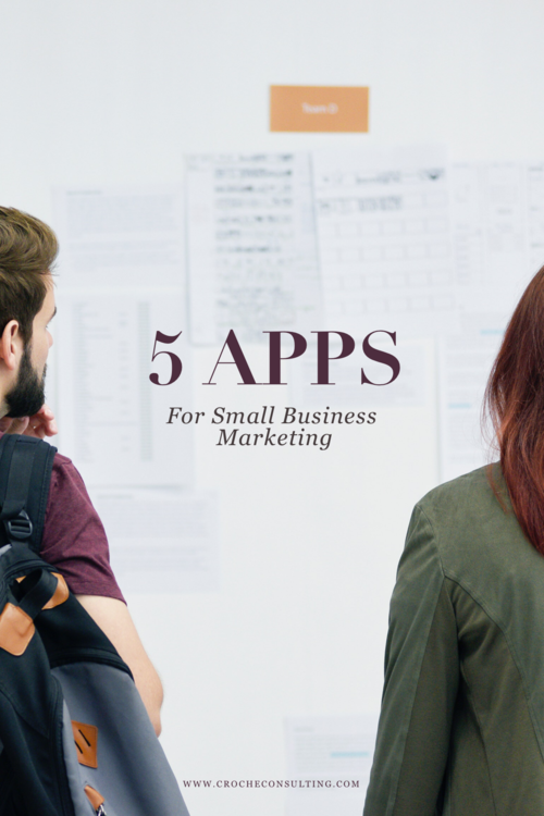 5 Apps for Small Business Marketing