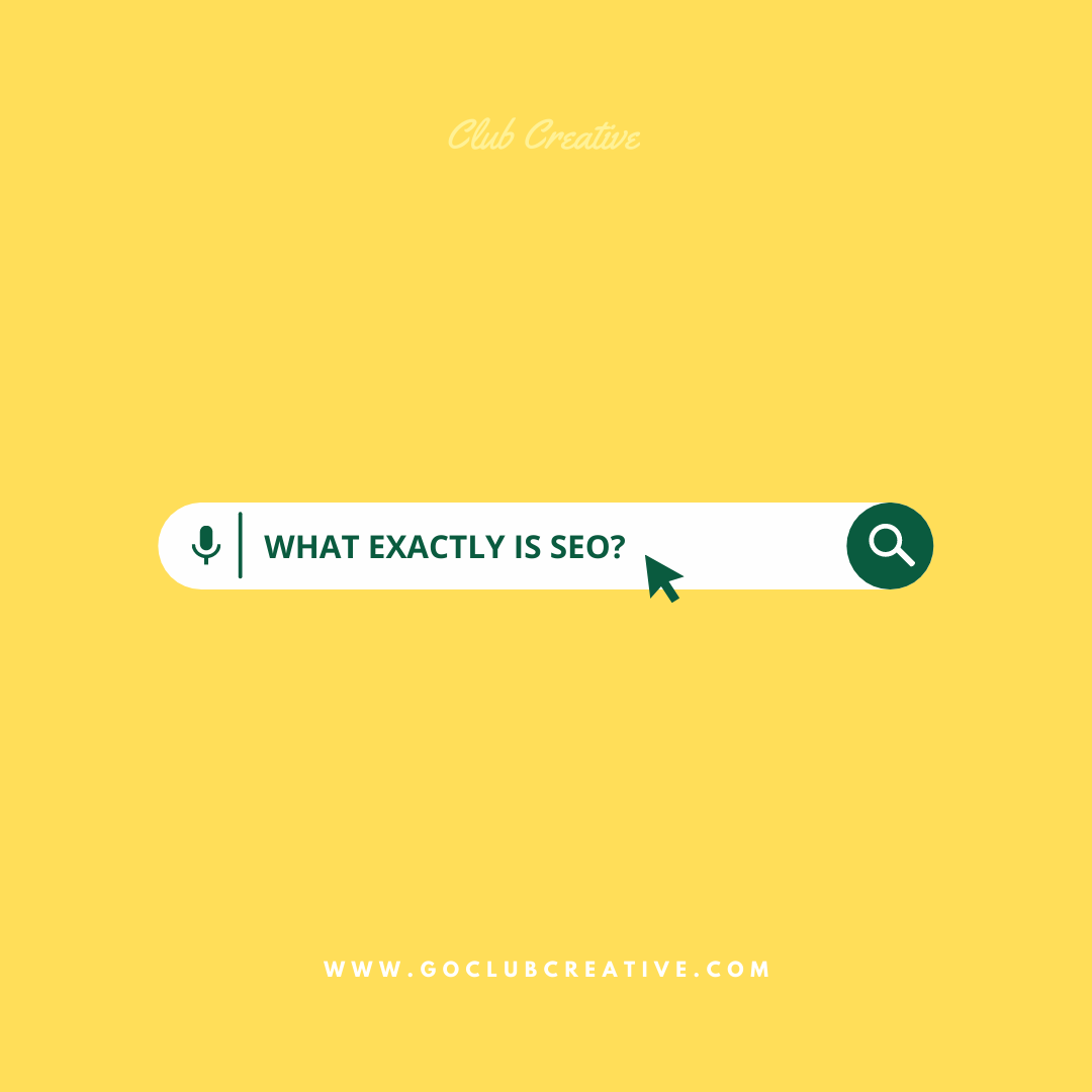 What Exactly Is SEO?