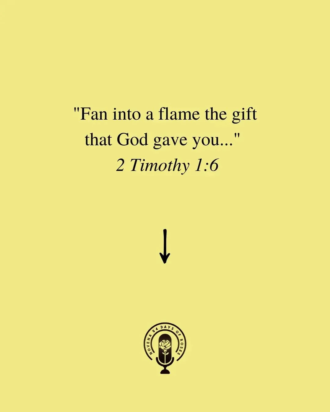 "Fan into a flame the gift that God gave you..." -2 Timothy 1:6

Saints Timothy and Titus were young leaders formed by Saint Paul and entrusted with guiding early Christian communities. They were not chosen because they were fearless or per