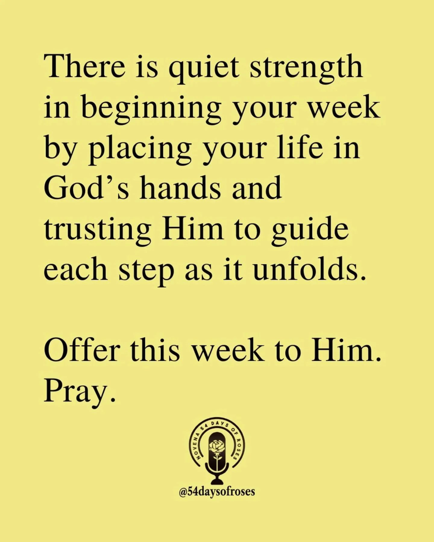 &ldquo;Trust in the Lord with all your heart, and do not rely on your own understanding; in all your ways acknowledge him, and he will make straight your paths.&rdquo; -Proverbs 3:5&ndash;6

#54daysofroses #54daysofroses #catholicbible #54dayrosaryno