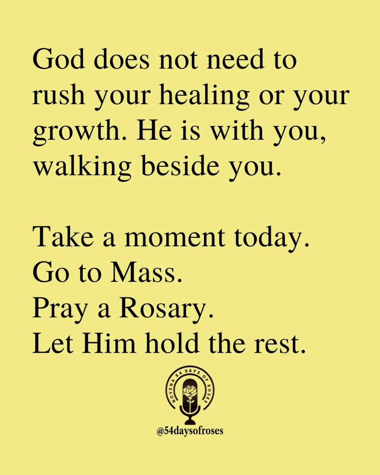 &ldquo;The steps of a man are made firm by the Lord, when He delights in his way.&rdquo; -Psalm 37:23

#54daysofroses #54daysofroses #catholicbible #54dayrosarynovena #catholicmotivation
