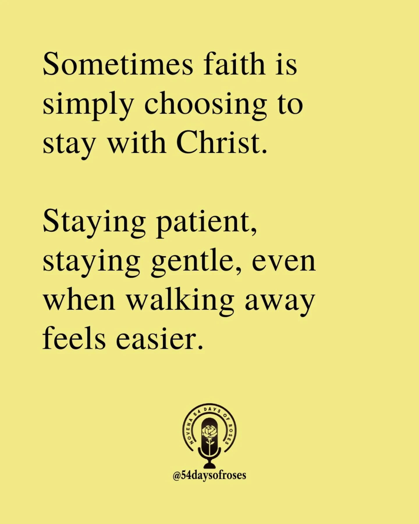 📖 &ldquo;Lord, to whom shall we go? You have the words of eternal life.&rdquo; -John 6:68

#54daysofroses #54daysofroses #catholicbible #54dayrosarynovena #catholicmotivation