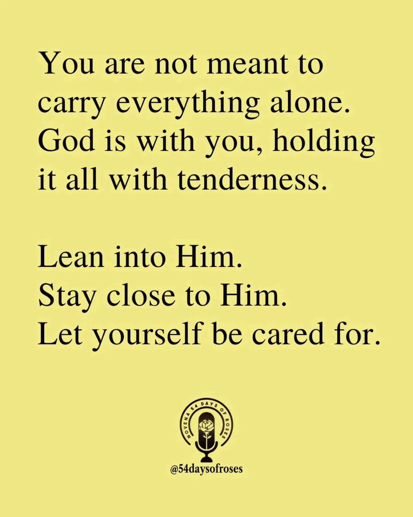 📖 &ldquo;Cast all your anxiety on Him because He cares for you.&rdquo; -1 Peter 5:7

#54daysofroses #54daysofroses #catholicbible #54dayrosarynovena #catholicmotivation