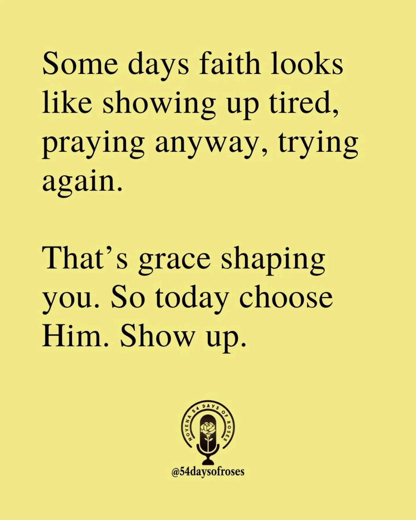 📖 &ldquo;Let us not grow weary in doing good, for in due time we will reap a harvest, if we do not give up.&rdquo; -Galatians 6:9

#54daysofroses #54daysofroses #catholicbible #54dayrosarynovena #catholicmotivation