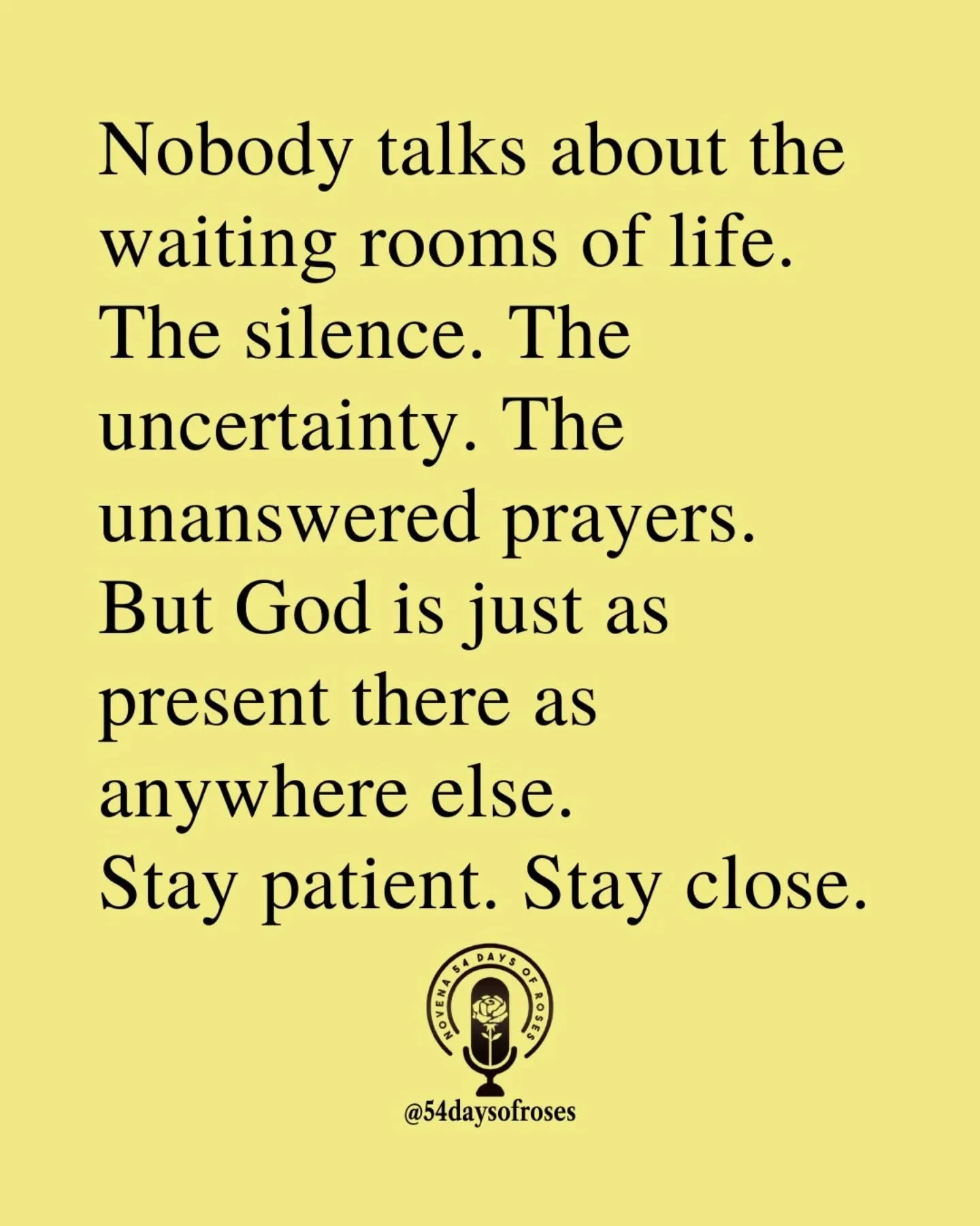 📖 "The Lord is good to those who wait for Him, to the soul who seeks Him." -Lamentations 3:25

#54daysofroses #54daysofroses #catholicbible #54dayrosarynovena #catholicmotivation