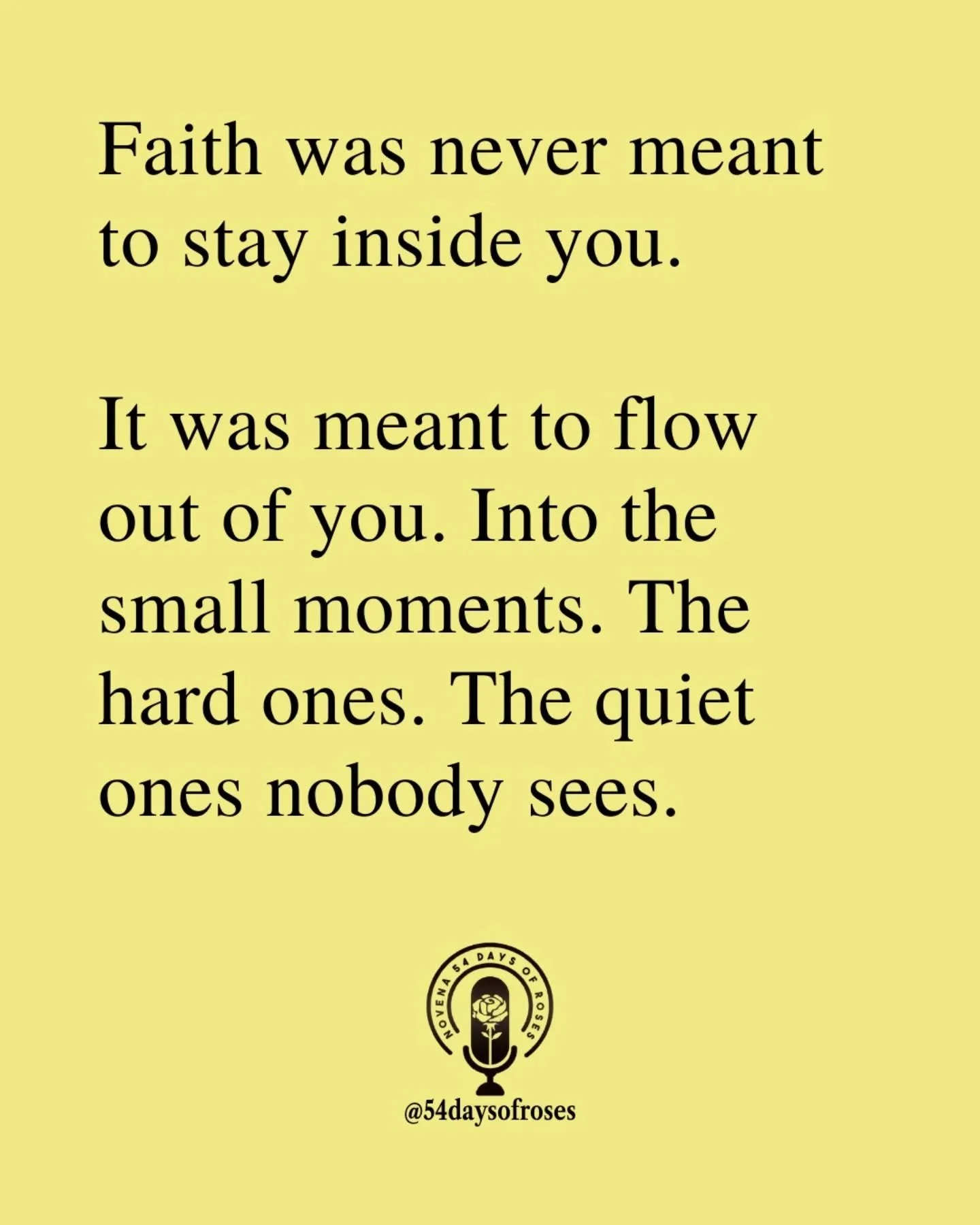 📖 "Faith by itself, if it does not have works, is dead." -James 2:17

#54daysofroses #54daysofroses #catholicbible #54dayrosarynovena #catholicmotivation