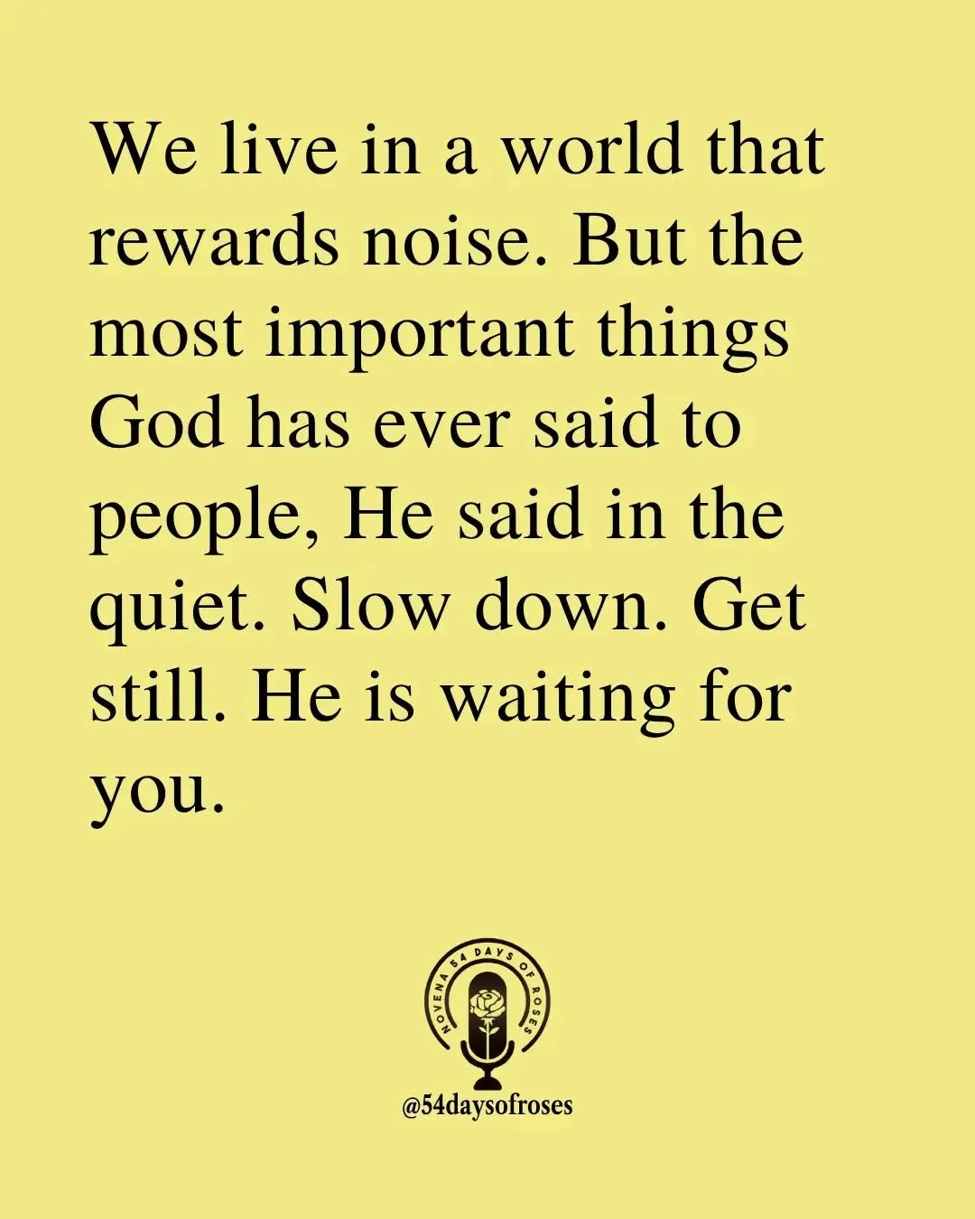 📖 &ldquo;Truly my soul finds rest in God; my salvation comes from him.&rdquo; Psalm 62:1

#54daysofroses #54daysofroses #54dayrosarynovena #catholicmotivation #catholicbible