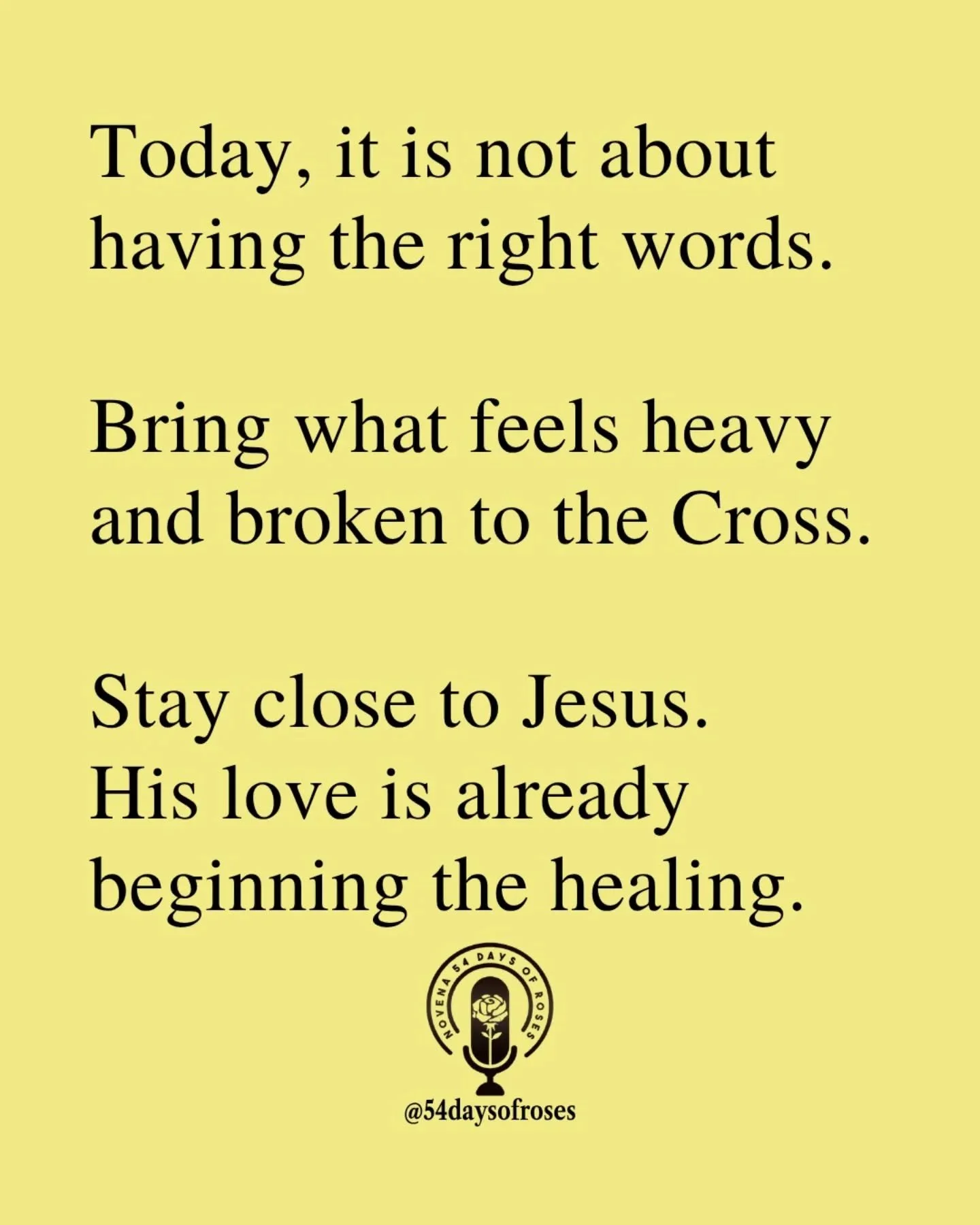 📖 &ldquo;He heals the brokenhearted and binds up their wounds.&rdquo; -Psalm 147 147:3

#54daysofroses #54daysofroses #54dayrosarynovena #catholicmotivation #catholicbible