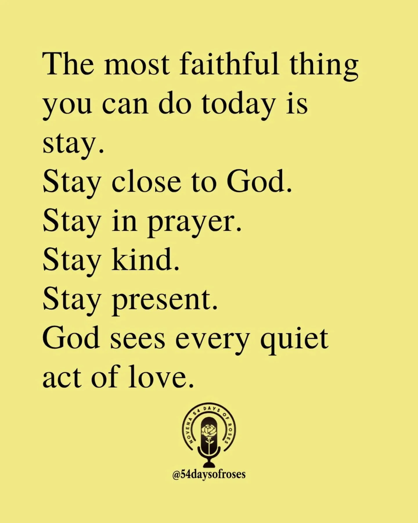 📖 "Let all that you do be done in love." -1 Corinthians 16:14

#54daysofroses #54daysofroses #54dayrosarynovena #catholicmotivation #catholicbible