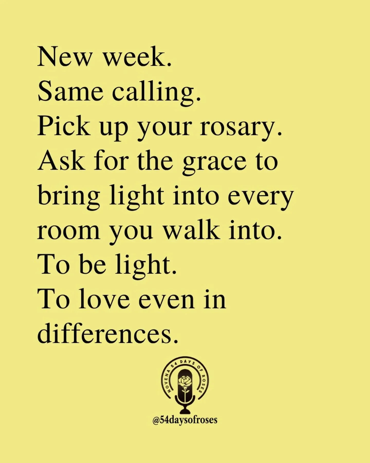 📖 "The light shines in the darkness and the darkness has not overcome it." -John 1:5

#54daysofroses #54daysofroses #54dayrosarynovena #catholicmotivation #catholicbible